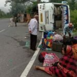 हजारीबाग में भीषण सड़क हादसा : बस और ट्रक में जोरदार टक्कर, चार की मौत