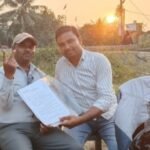 जामताड़ा : प्रेस क्लब चुनाव के कोषाध्यक्ष पद के लिए निशिकांत मिस्त्री ने खरीदा नामांकन पत्र