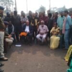 झरिया : सुदामडीह पांच नंबर रेलवे साइडिंग में 13 वें दिन भी आंदोलन जारी