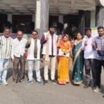 झरिया : वार्ड संख्या 44 से रजनी यादव ने किया  नामांकन