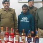 जामताड़ा : चित्तरंजन रेलवे स्टेशन से विदेशी शराब के साथ एक युवक  गिरफ्तार