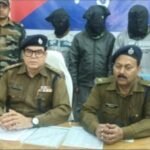 जामताड़ा : पुलिस ने 3 साईबर अपराधियों को साईबर अपराध करते रंगे हांथ दबोचा