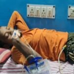 जामताड़ा : निर्माणाधीन वीरबिंदिया पुल पर कार्य के दौरान गिरा मजदूर, गंभीर रूप से घायल