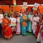 सिंदरी : रोड़ाबांध में भाजपा समर्थित महापौर प्रत्याशी संजीव कुमार के समर्थन में नुक्कड़ सभा