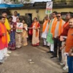 सिंदरी : भाजपा नेत्री तारा देवी के नेतृत्व में संजीव कुमार के समर्थन में “हर घर संपर्क” अभियान