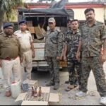 झरिया : डिगवाडीह से चार लाख का अवैध अंग्रेजी शराब बरामद, एक गिरफ्तार