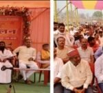 हजारीबाग : मंगुरा में विराट हिंदू सम्मेलन, उमड़ा सनातनियों का जनसैलाब