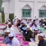 जामताड़ा : ईदगाह में ईद उल फितर की नमाज अदा की गई, एक दूसरे को दी ईद की मुबारकबाद