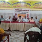 झरिया : झरिया को उसका ‘संवैधानिक हक देना होगा, देना होगा’ के गगन भेदी नारों से गुंजा श्री केसरवानी पंचायत धर्मशाला