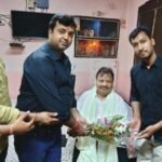 झरिया : मारवाड़ी सम्मेलन, झरिया के अध्यक्ष सुनील सांवरिया का मायुमं झरिया टीम द्वारा सम्मान