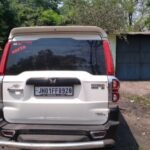 झरिया : 8 सुअर चोरी मामले के आरोपी को पुलिस ने भेजा जेल, स्कॉर्पियो जब्त