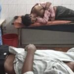 झरिया : बाइक और टाटा सुमो में जोरदार टक्कर, बाइक सवार दो लोग घायल