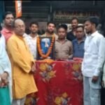 झरिया : भाजपा नगर अध्यक्ष अवधेश साव के अध्यक्षता में भारत रत्न डॉ. भीमराव अंबेडकर जी का 135वां जयंती मनाया गया