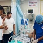 धनबाद : घर में घुसकर जश्रसं संगठन सचिव शुभम यादव को मारी गोली, स्थिति गंभीर, मिलने पहुंचे मेयर संजीव सिंह