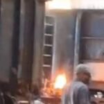 झरिया : पाथरडीह रेलवे साइडिंग में वेल्डिंग के दौरान लगी आग, मची अफरा – तफरी