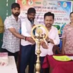 जामताड़ा : झारखंड राज्य ग्रेडिंग खो-खो प्रतियोगिता 2026 फेज -2 में संथाल परगना प्रमंडल के सभी 6 जिले  से 60 स्टेट रजिस्ट्रेशन खिलाड़ियों ने भाग लिया