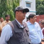 झरिया : धनबाद डीआरएम ने पाथरडीह यार्ड का किया निरीक्षण