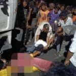 झरिया : हाईवा की चपेट में आकर बाइक सवार महिला की दर्दनाक मौत, स्थानीय लोगों में आक्रोश