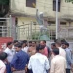 जामताड़ा : भगवान बिरसा मुंडा की प्रतिमा को असामाजिक तत्वों ने किया क्षतिग्रस्त