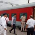 झरिया : पाथरडीह यार्ड का हाजीपुर डिविजन के जीएम ने किया दौरा