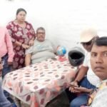 सिंदरी : पत्रकार ऐश्वर्या उपाध्याय से मारपीट मामले में ए आई एस एम जे डब्लू ए की टीम  पीड़ित पत्रकार से मिला