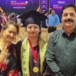 सिंदरी : मुंबई के एसपी जैन प्रबंधन एवं अनुसंधान संस्थान के वार्षिक दीक्षांत समारोह में बीआईटी सिंदरी के करियर डेवलपमेंट सेंटर अध्यक्ष डॉ. घनश्याम की पुत्री स्वर्ण पदक से सम्मानित