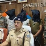 जामताड़ा : बंद पड़े प्राथमिक विद्यालय से तीन साईबर अपराधी गिरफ्तार