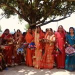 हजारीबाग : सुहागिनो ने अखंड सौभाग्य के लिए की वट सावित्री की पूजा