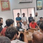 झरिया : सांसद ढुल्लू महतो ने मृतक के परिजनों से मिल जताया शोक सवेंदना