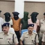 जामताड़ा : फोनपे और गूगल पे से ठगी करने वाले 5 शातिर साइबर अपराधी गिरफ्तार