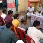 झरिया : पाथरडीह व सुदामडीह थाना परिसर में शांति समिति के बैठक सम्पन्न