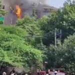 दिल्ली के मालवीय नगर रेस्टोरेंट-होटल में लगी भीषण आग, 20 लोगों की मौत