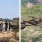 झरिया : जहाजटांड़ में बंद रोपवे की अवैध कटाई का भंडाफोड़, अवैध लोहे का भंडार बरामद