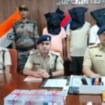 जामताड़ा : युनियन एवं एक्सिस बैंक का गूगल एप में कस्टमर केयर के जगह अपना फर्जी नंबर डालकर एवं क्रेडिट कार्ड बंद होने के नाम पर ठगी करने वाले तीन साइबर अपराधी गिरफ्तार