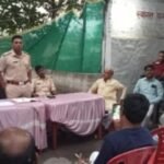 झरिया : सुदामडीह थाना परिसर में शांति समिति की बैठक सम्पन्न