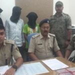 जामताड़ा : फोनपे में  कैश बैक का मैसेज भेज  करते थे साइबर अपराध, तीन को पुलिस ने दबोचा