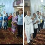 झरिया : चैंबर ऑफ कॉमर्स अध्यक्ष अमित साहू की माता का ब्रह्मभोज कार्यक्रम, सैंकड़ों लोग हुए शामिल