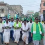 जामताड़ा : हूल दिवस पर झामुमो की भव्य रैली, सिद्ध-कान्हू को दी श्रद्धांजलि