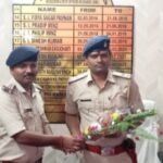 झरिया : पाथरडीह थाना के नए थाना प्रभारी बिट्टू कुमार ने किया पदभार ग्रहण