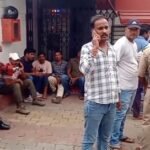 धनबाद : पुलिस टीम की गाड़ी ट्रेलर से टकराई, एक जवान की मौत, तीन घायल