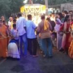 झरिया : चासनाला के के गेट स्थित बाबा प्रेमनाथ मंदिर में किया गया भगवान जगन्नाथ रथ की पूजा अर्चना