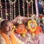 झरिया : चासनाला के के गेट स्थित बाबा प्रेम नाथ मंदिर से रथ के द्वारा भगवान अपने निवास स्थान पहुंचे