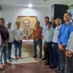 झरिया : जेआरडी टाटा की 122वीं जयंती पर टाटा स्टील झरिया डिवीजन ने दी श्रद्धांजलि