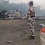 झरिया : बागडिगी में सीआईएसएफ की टीम ने 25 टन अवैध कोयला किया जब्त
