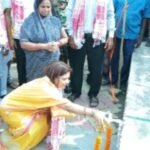 झरिया : कांग्रेस नेत्री अनुपमा सिंह के प्रयास से बागड़ीगी बस्ती में 25 साल बाद पहुंचा नल का पानी