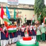 झरिया : आजादी की पूर्व संध्या पर दिव्यांग बच्चों ने सुनी आजादी की गाथा