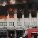 तारापीठ मंदिर के पास होटल में भीषण आग, 7 लोगों की मौत