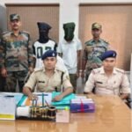 जामताड़ा : साइबर ठगी  मामले में फरार चल रहे दो आरोपी गिरफ्तार