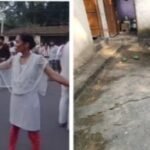 झरिया : ब्लास्टिंग से कई घरों में पड़ी दरारें, गुस्साए लोगों ने झरिया-धनबाद मुख्य मार्ग किया जाम