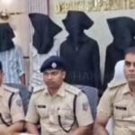 धनबाद : धनसार में हथियार और चोरी की बाइक के साथ 7 युवक गिरफ्तार